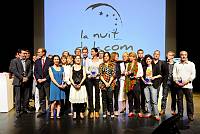 Le Grand prix Apacom des communicants de l'année<br>et la Nuit de la Com' au Casino Théâtre Barrière de Bordeaux le 8 Juin 2010