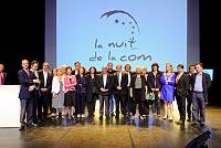 Le Grand prix Apacom des communicants de l'année<br>et la Nuit de la Com' au Casino Théâtre Barrière de Bordeaux le 8 Juin 2010