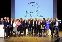 Le Grand prix Apacom des communicants de l'année<br>et la Nuit de la Com' au Casino Théâtre Barrière de Bordeaux le 8 Juin 2010