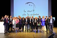 Le Grand prix Apacom des communicants de l'année<br>et la Nuit de la Com' au Casino Théâtre Barrière de Bordeaux le 8 Juin 2010