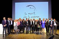 Le Grand prix Apacom des communicants de l'année<br>et la Nuit de la Com' au Casino Théâtre Barrière de Bordeaux le 8 Juin 2010