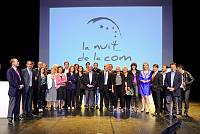 Le Grand prix Apacom des communicants de l'année<br>et la Nuit de la Com' au Casino Théâtre Barrière de Bordeaux le 8 Juin 2010