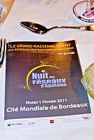 Nuit des réseaux d'Aquitaine - 1ere édition_Cité Mondiale de Bordeaux, mardi 1 février 2011