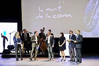 La Nuit de la Com_ Bordeaux, le 3 juillet 2012