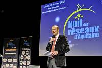 Nuit des Réseaux d'Aquitaine - 4 ème édition_Cité Mondiale de Bordeaux, lundi 10 février 2014