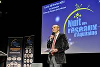 Nuit des Réseaux d'Aquitaine - 4 ème édition_Cité Mondiale de Bordeaux, lundi 10 février 2014