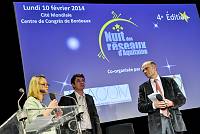 Nuit des Réseaux d'Aquitaine - 4 ème édition_Cité Mondiale de Bordeaux, lundi 10 février 2014