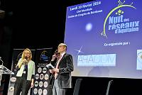 Nuit des Réseaux d'Aquitaine - 4 ème édition_Cité Mondiale de Bordeaux, lundi 10 février 2014