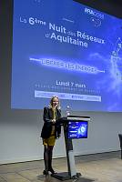 La 6 ème Nuit des Réseaux d'Aquitaine - Palais des Congrès de Bordeaux, le lundi 7 mars 2016