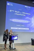 La 6 ème Nuit des Réseaux d'Aquitaine - Palais des Congrès de Bordeaux, le lundi 7 mars 2016