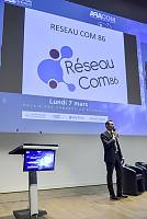 La 6 ème Nuit des Réseaux d'Aquitaine - Palais des Congrès de Bordeaux, le lundi 7 mars 2016