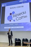 La 6 ème Nuit des Réseaux d'Aquitaine - Palais des Congrès de Bordeaux, le lundi 7 mars 2016