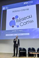 La 6 ème Nuit des Réseaux d'Aquitaine - Palais des Congrès de Bordeaux, le lundi 7 mars 2016