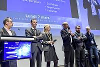 La 6 ème Nuit des Réseaux d'Aquitaine - Palais des Congrès de Bordeaux, le lundi 7 mars 2016