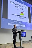 La 6 ème Nuit des Réseaux d'Aquitaine - Palais des Congrès de Bordeaux, le lundi 7 mars 2016
