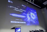 La 6 ème Nuit des Réseaux d'Aquitaine - Palais des Congrès de Bordeaux, le lundi 7 mars 2016