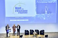 La 6 ème Nuit des Réseaux d'Aquitaine - Palais des Congrès de Bordeaux, le lundi 7 mars 2016