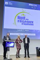 La 6 ème Nuit des Réseaux d'Aquitaine - Palais des Congrès de Bordeaux, le lundi 7 mars 2016