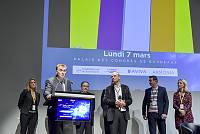La 6 ème Nuit des Réseaux d'Aquitaine - Palais des Congrès de Bordeaux, le lundi 7 mars 2016