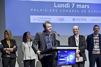 La 6 ème Nuit des Réseaux d'Aquitaine - Palais des Congrès de Bordeaux, le lundi 7 mars 2016
