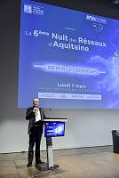 La 6 ème Nuit des Réseaux d'Aquitaine - Palais des Congrès de Bordeaux, le lundi 7 mars 2016