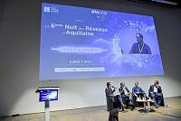 La 6 ème Nuit des Réseaux d'Aquitaine - Palais des Congrès de Bordeaux, le lundi 7 mars 2016