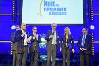 La 6 ème Nuit des Réseaux d'Aquitaine - Palais des Congrès de Bordeaux, le lundi 7 mars 2016
