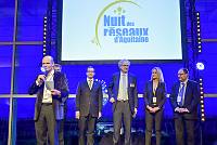 La 6 ème Nuit des Réseaux d'Aquitaine - Palais des Congrès de Bordeaux, le lundi 7 mars 2016