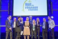 La 6 ème Nuit des Réseaux d'Aquitaine - Palais des Congrès de Bordeaux, le lundi 7 mars 2016