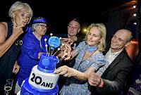La Nuit de la Com - Anniversaire 20 ans APACOM - Château Grattequina, le 5 juillet 2016