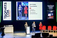 Trophées de la Com Sud-Ouest 2018 - 6ème édition_ Casino Théatre Barrière - Bordeaux, le 15/11/2018