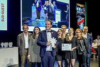 Trophées de la Com Sud-Ouest 2018 - 6ème édition_ Casino Théatre Barrière - Bordeaux, le 15/11/2018