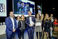 Trophées de la Com Sud-Ouest 2018 - 6ème édition_ Casino Théatre Barrière - Bordeaux, le 15/11/2018