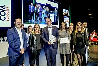 Trophées de la Com Sud-Ouest 2018 - 6ème édition_ Casino Théatre Barrière - Bordeaux, le 15/11/2018