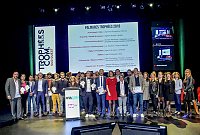 Trophées de la Com Sud-Ouest 2018 - 6ème édition_ Casino Théatre Barrière - Bordeaux, le 15/11/2018