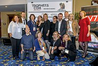 Trophées de la Com Sud-Ouest 2018 - 6ème édition_ Casino Théatre Barrière - Bordeaux, le 15/11/2018