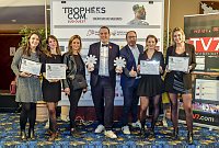 Trophées de la Com Sud-Ouest 2018 - 6ème édition_ Casino Théatre Barrière - Bordeaux, le 15/11/2018