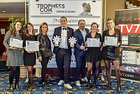 Trophées de la Com Sud-Ouest 2018 - 6ème édition_ Casino Théatre Barrière - Bordeaux, le 15/11/2018